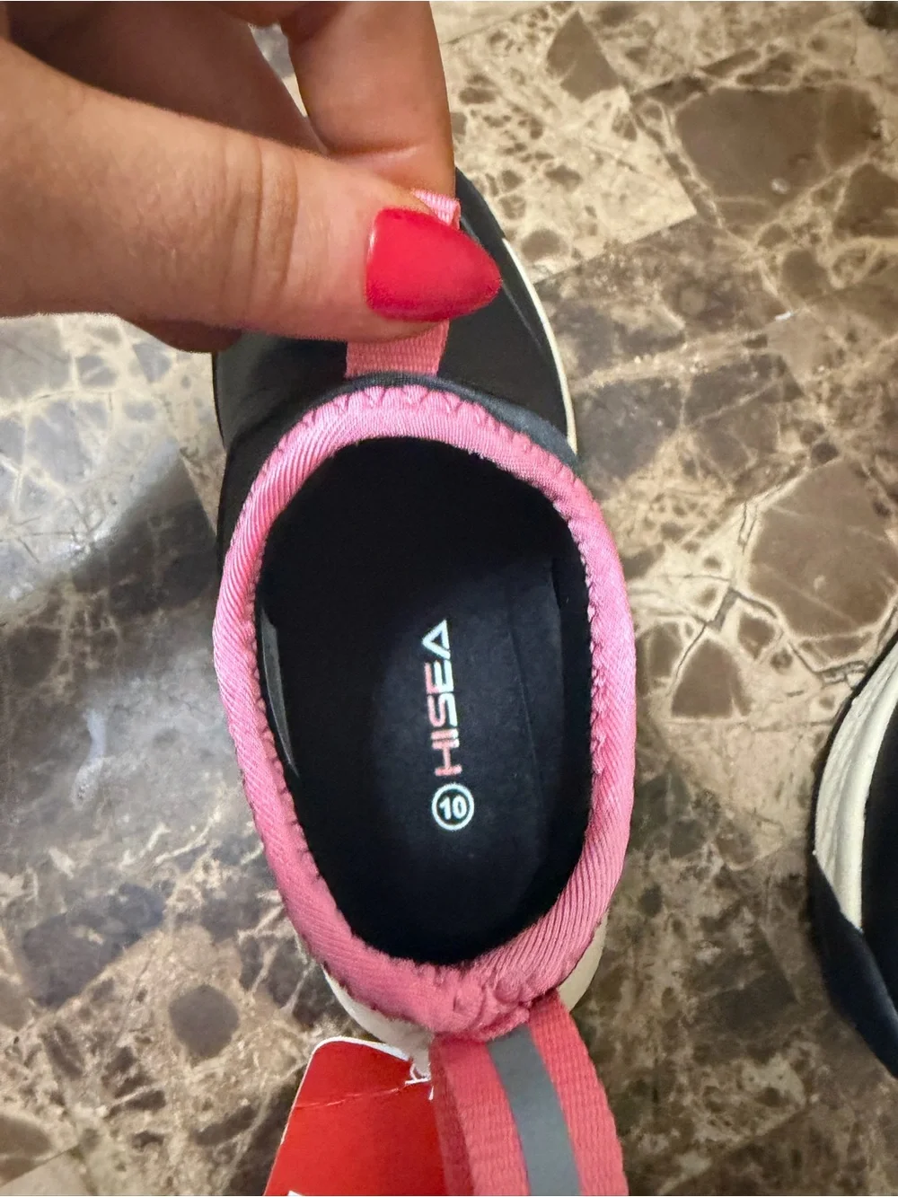 Little girls HISEA Ankle Supporting Waterproof Sneakers